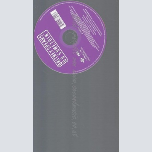 PROMO CD--BRITNEY SPEARS--DO SOMETHIN --