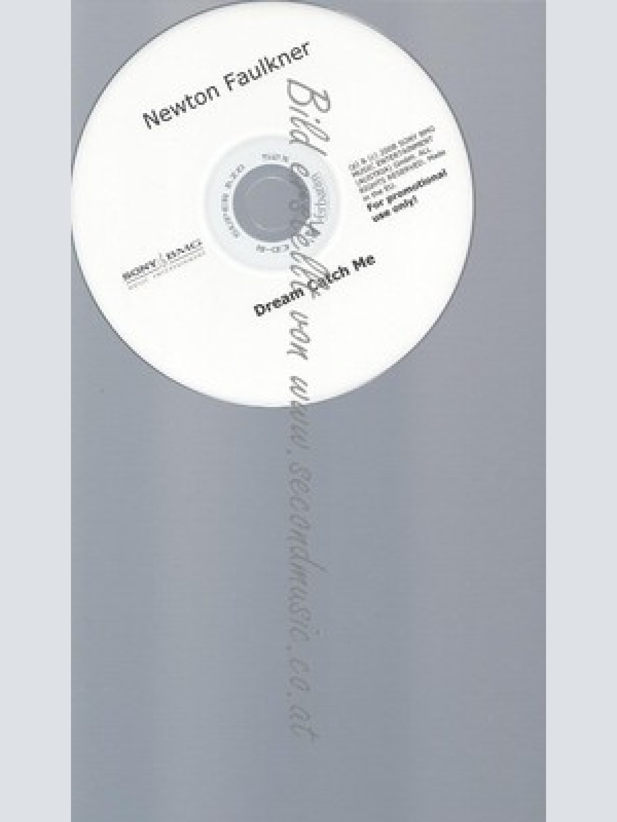 PROMO CD--NEWTON FAULKNER -- DREAM CATCH ME --