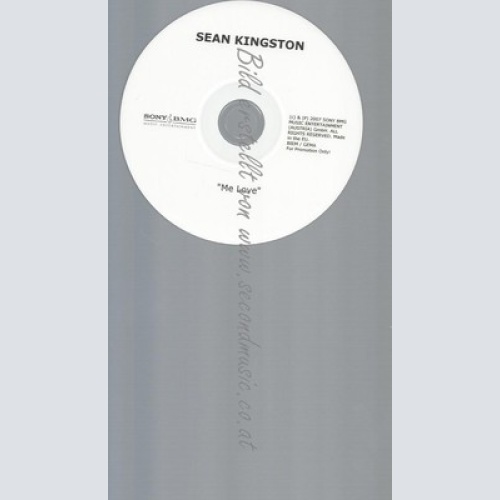 PROMO CD--SEAN KINGSTON--ME LOVE