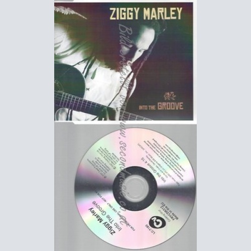 PROMO CD--ZIGGY MARLEY--INTO THE GROOVE