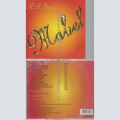 CD-- C P GRUN-- MABEL--