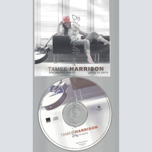 PROMO CD--TAMEE HARRISON-- GOING TO PARIS--