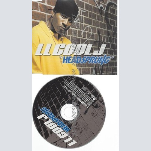 PROMO CD--LL COOL J  --HEADSPRUNG --1TR