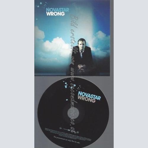 PROMO CD--NOVASTAR--WRONG--1TR
