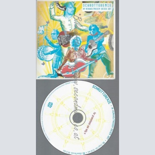 PROMO CD--SCHROTTGRENZE--IN VERHÄLTNISSEN DIESER ART--2TR