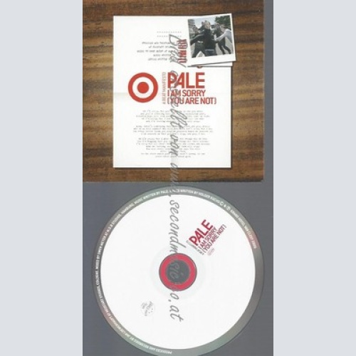 PROMO CD--PALE--I AM SORRY