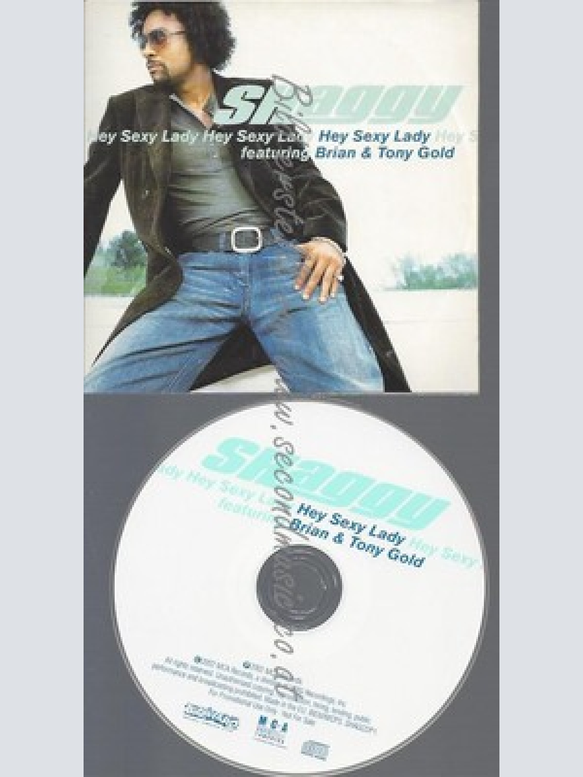 PROMO CD--SHAGGY--HEY SEXY LADY--1TR