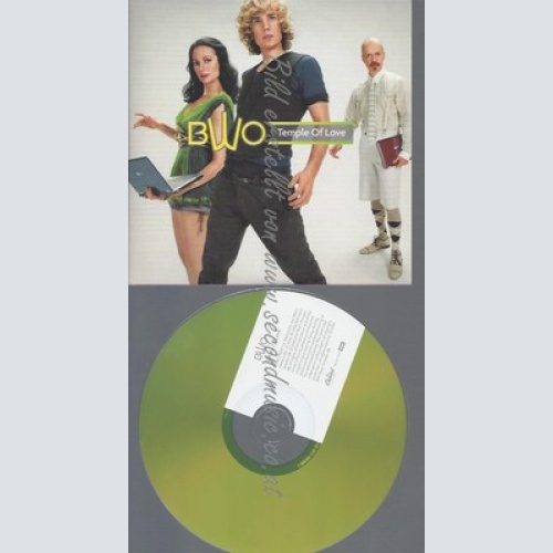PROMO CD--BWO--TEMPLE OF LOVE--6TR