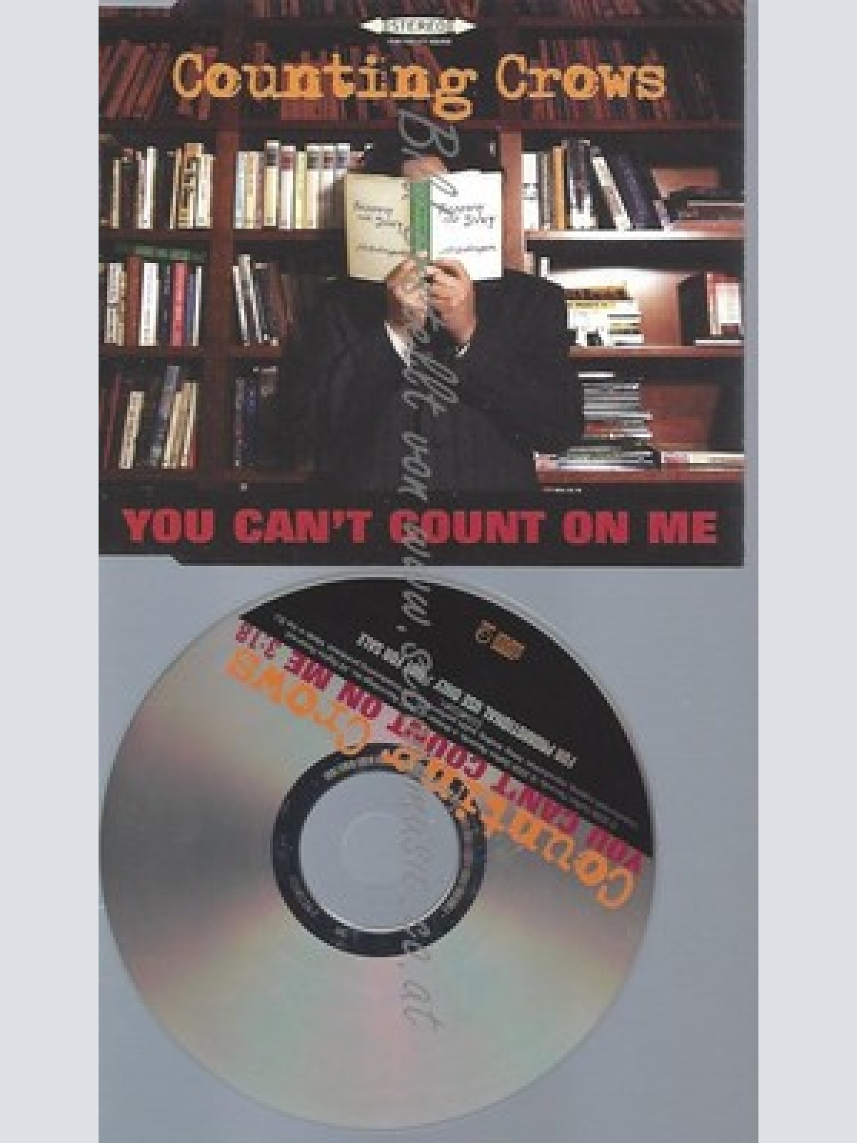 PROMO CD--COUNTING CROWS --YOU CANT COUNT ON ME --1TR