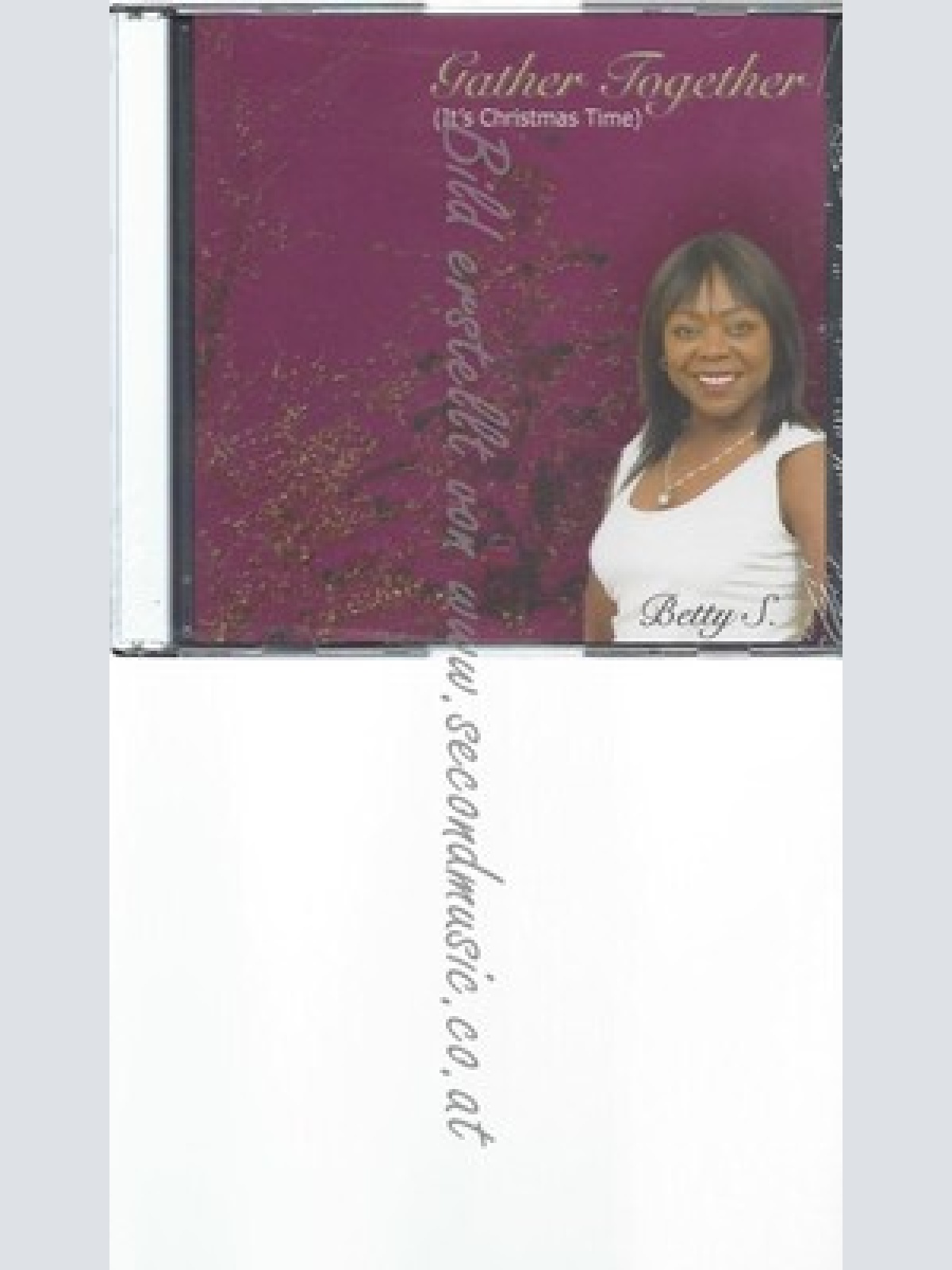 PROMO CD--BETTY S -- GATHER TOGETHER--
