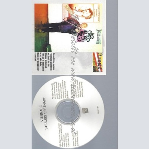 PROMO CD--VIENNACC --STRAUSS SERENADE--11 TR