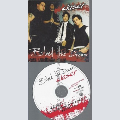 PROMO CD--CLOSER--BLEED THE DRCAN-2TR