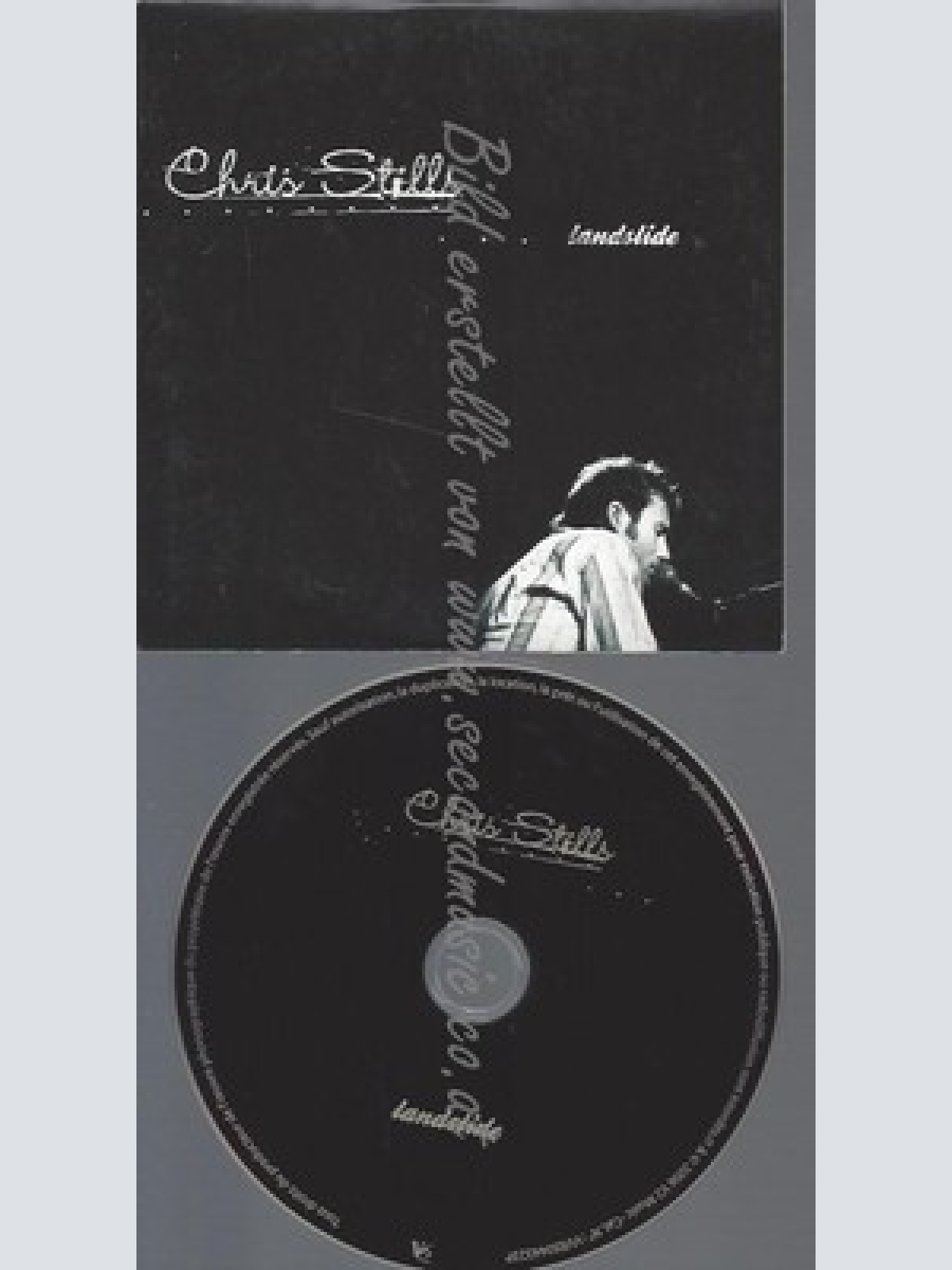 PROMO CD--CHRIS STILLS--LANDSLIDE--2TR