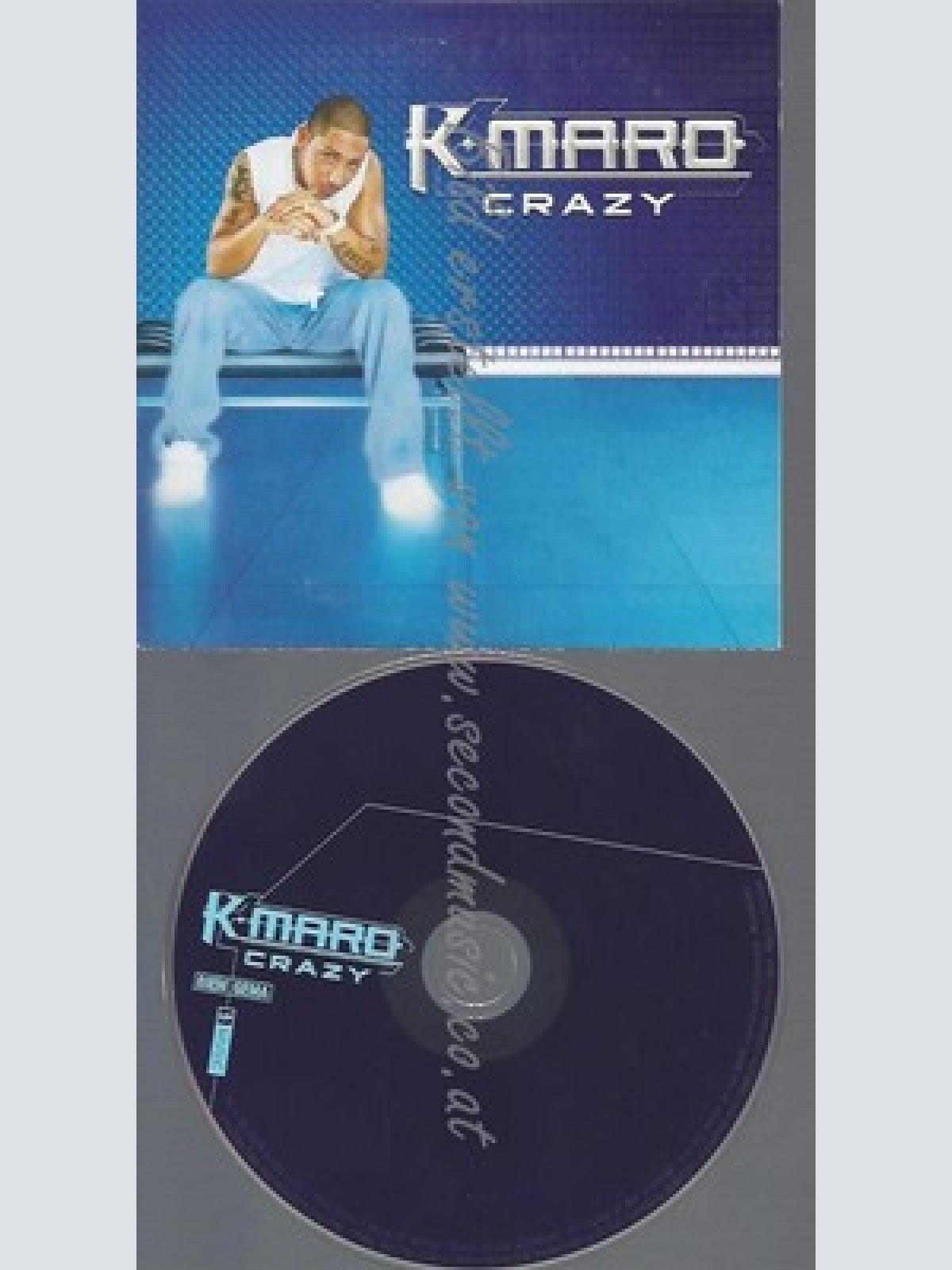 CD--K MARO--CRAZY--1TR