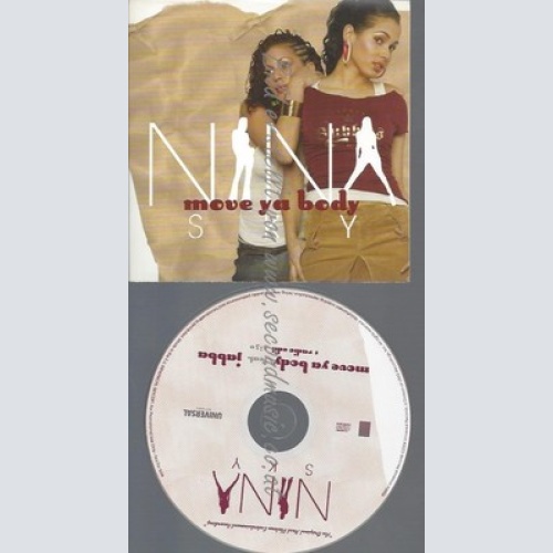 PROMO CD--NINA--MOVE YA BODY--1TR