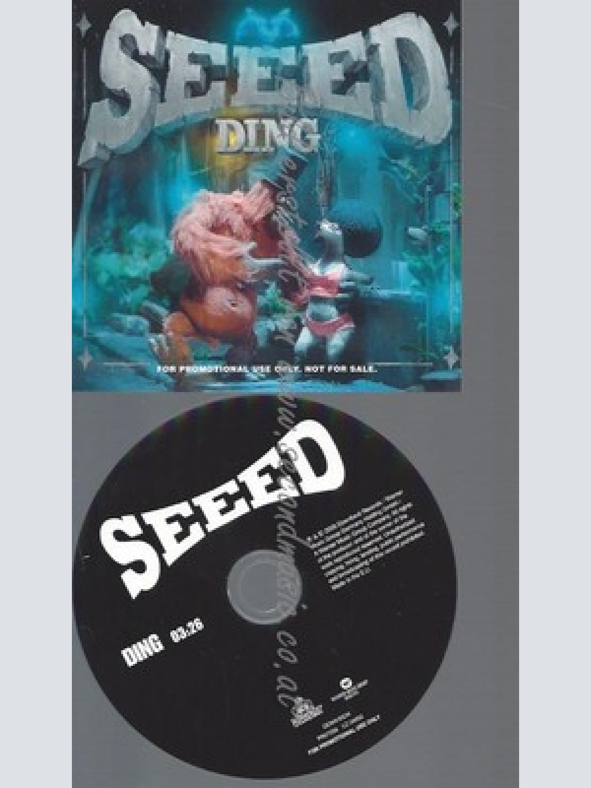 PROMO CD--SEEED --DING -- 1 TR