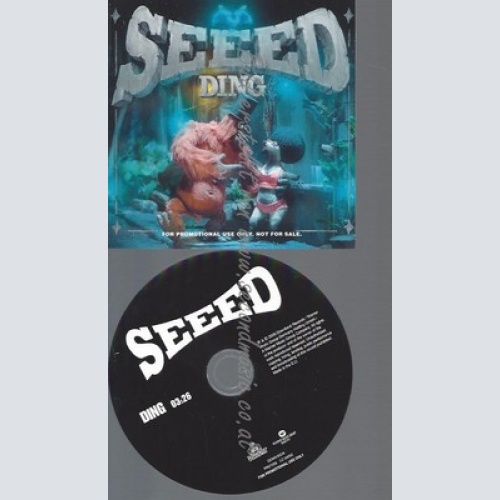 PROMO CD--SEEED --DING -- 1 TR