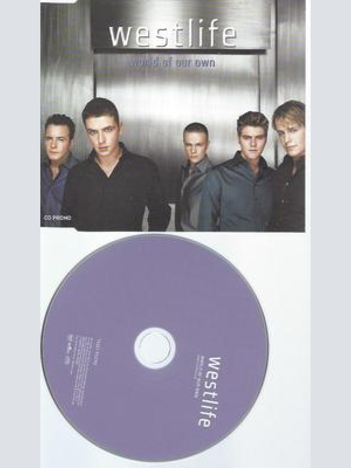 PROMO CD--WESTLIFE--WORLD OF OUR OWN--1TR
