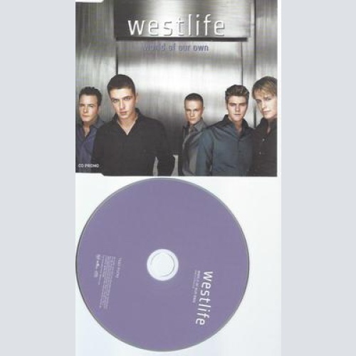 PROMO CD--WESTLIFE--WORLD OF OUR OWN--1TR