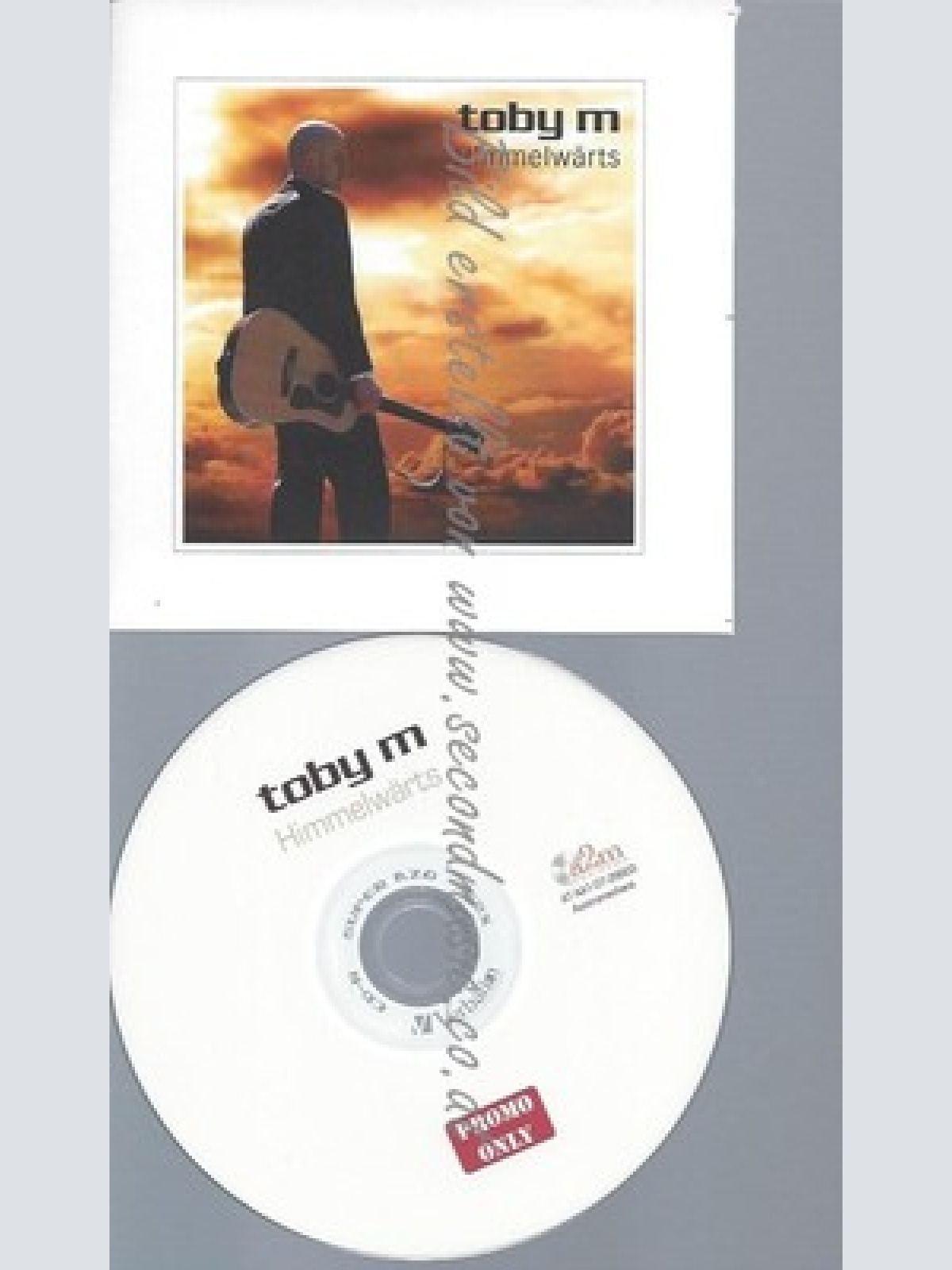 PROMO CD--TOBBY M --HIMMELWÄRTS--