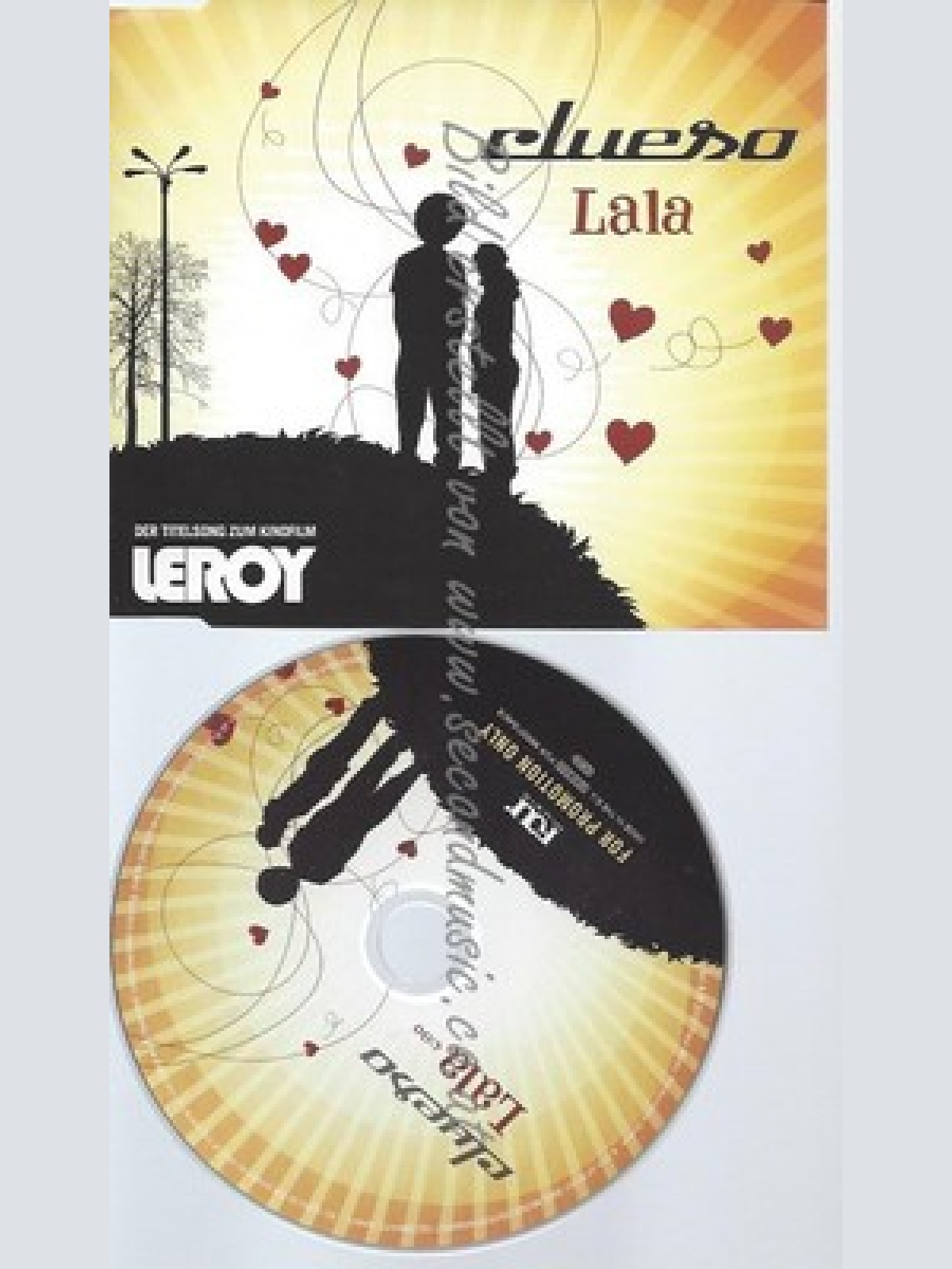 PROMO CD--CLUESO --LALA--1TR