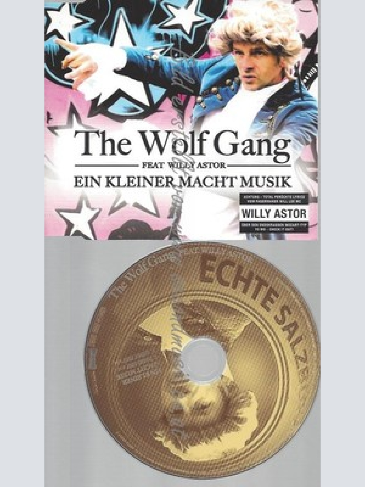 CD--WOLF GANG -- EIN KLEINER MACHT MUSIK [SINGLE-CD]