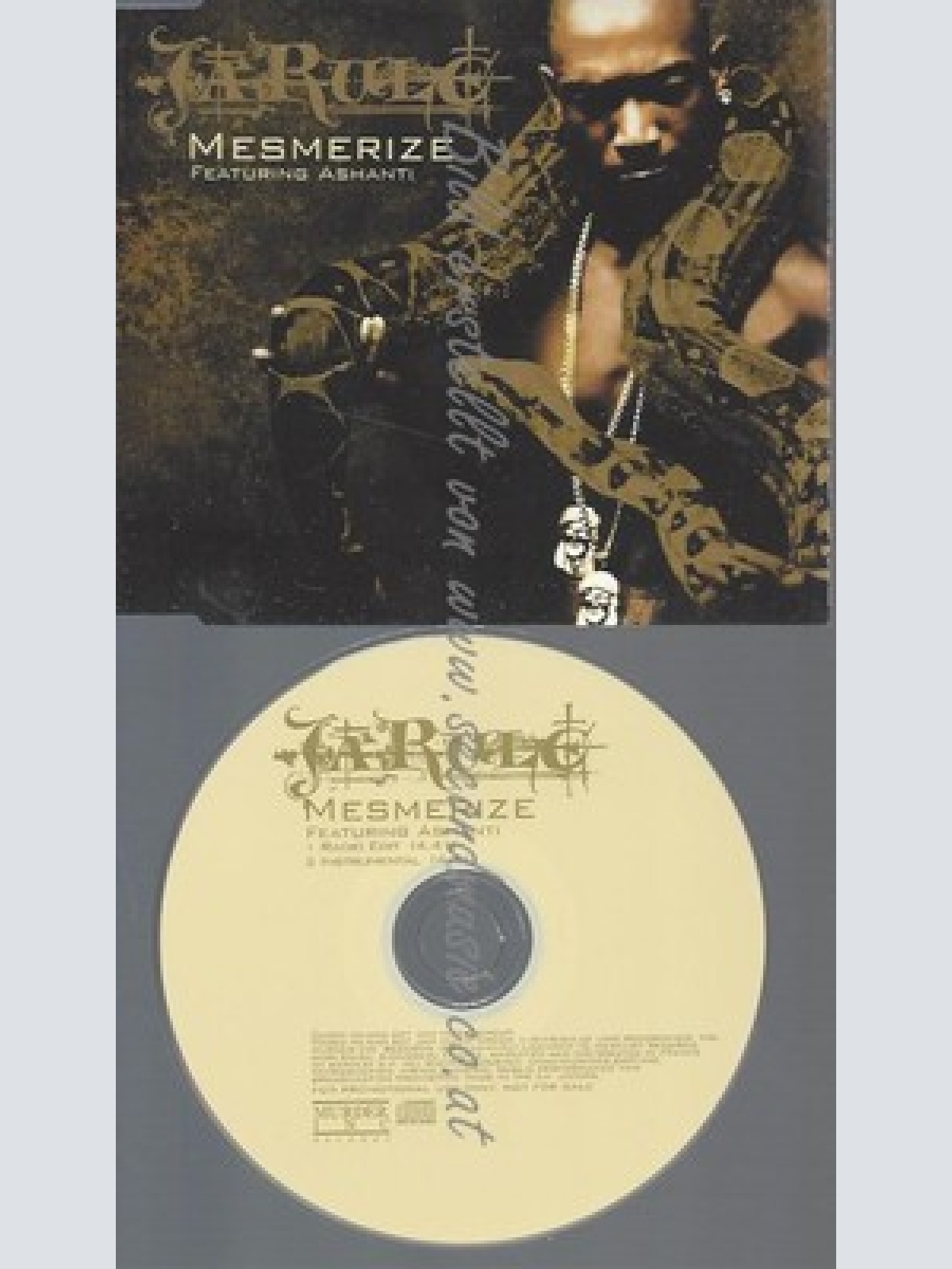 PROMO CD--JA RULE -- MESMERIZE--3TR