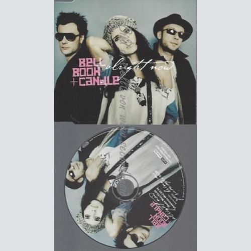 PROMO CD--BELL BOOK & CANDLE -- ALRIGHT NOW --3 TR