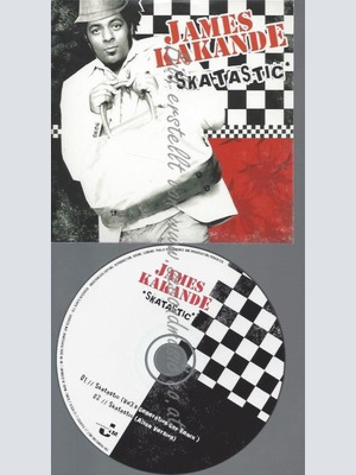 PROMO CD--JAMES KAKANDE--SKATASTIC--2TR-