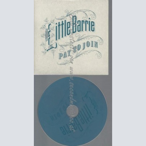 PROMO CD--LITTLE BARRIE--PAY TO JOIN--2TR