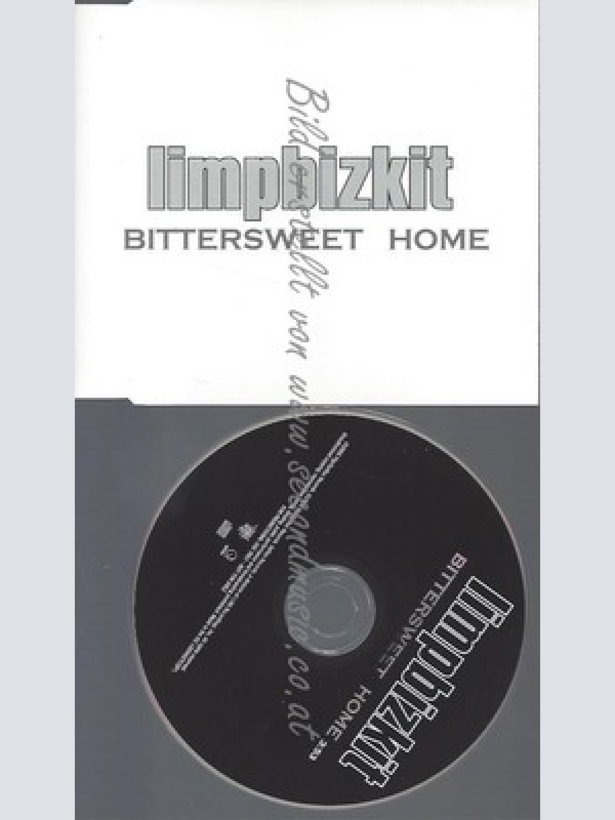 PROMO CD--LIMP BIZKIT--BITTERSWEET HOME--1TR