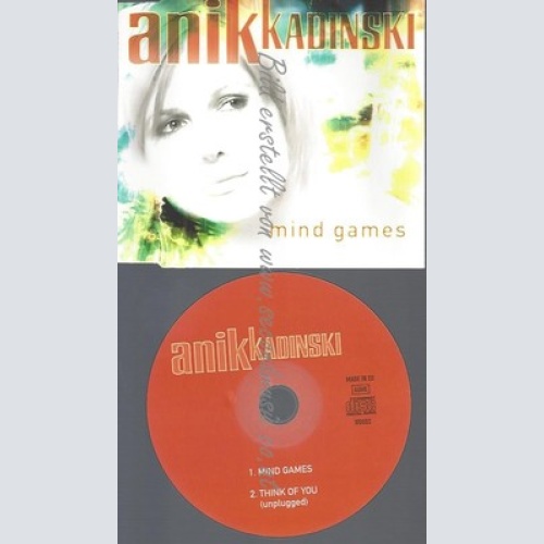 CD--ANIK KADINSKI--MIND GAMES--2TR