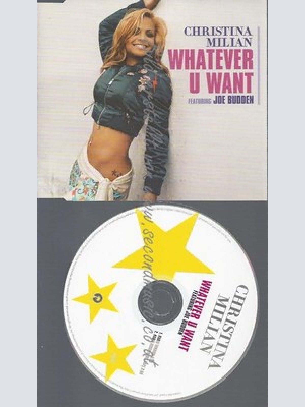 CD--CHRISTINA MILIAN--WHATEVER U WANT--2TR