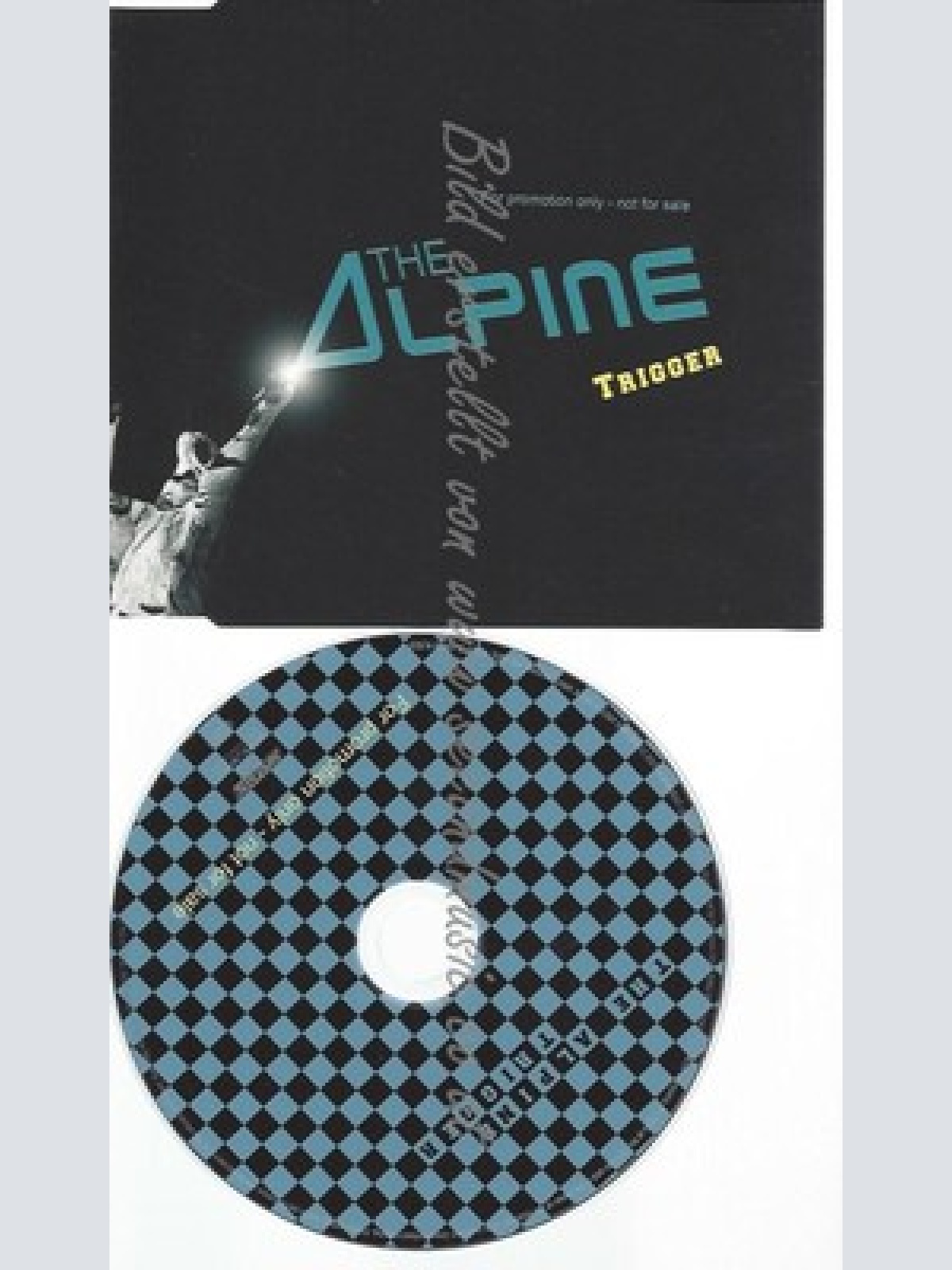 CD--THE ALPINE --TRIGGER--