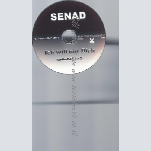 PROMO CD--SENAD --ICH WILL NUR DICH --
