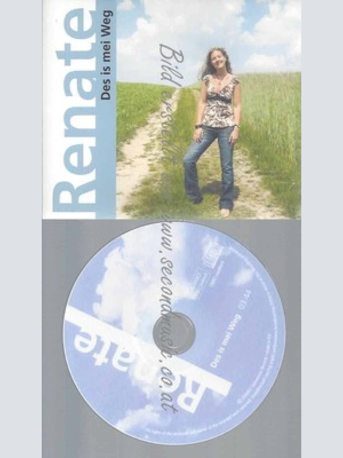 CD--RENATE--DES IS MEI WEG