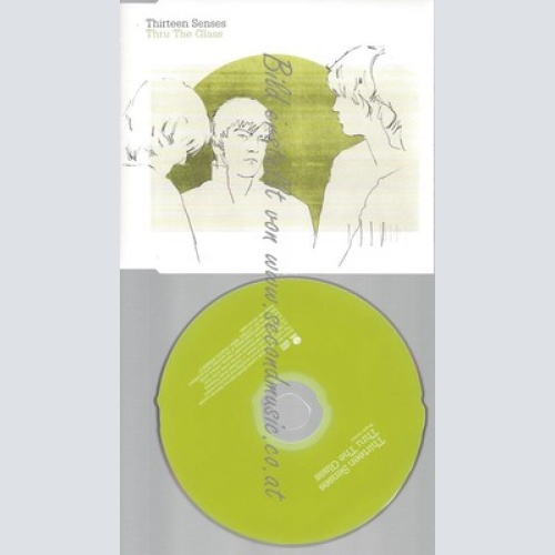 PROMO CD--THIRTEEN SENSES--THRU THE GLASS