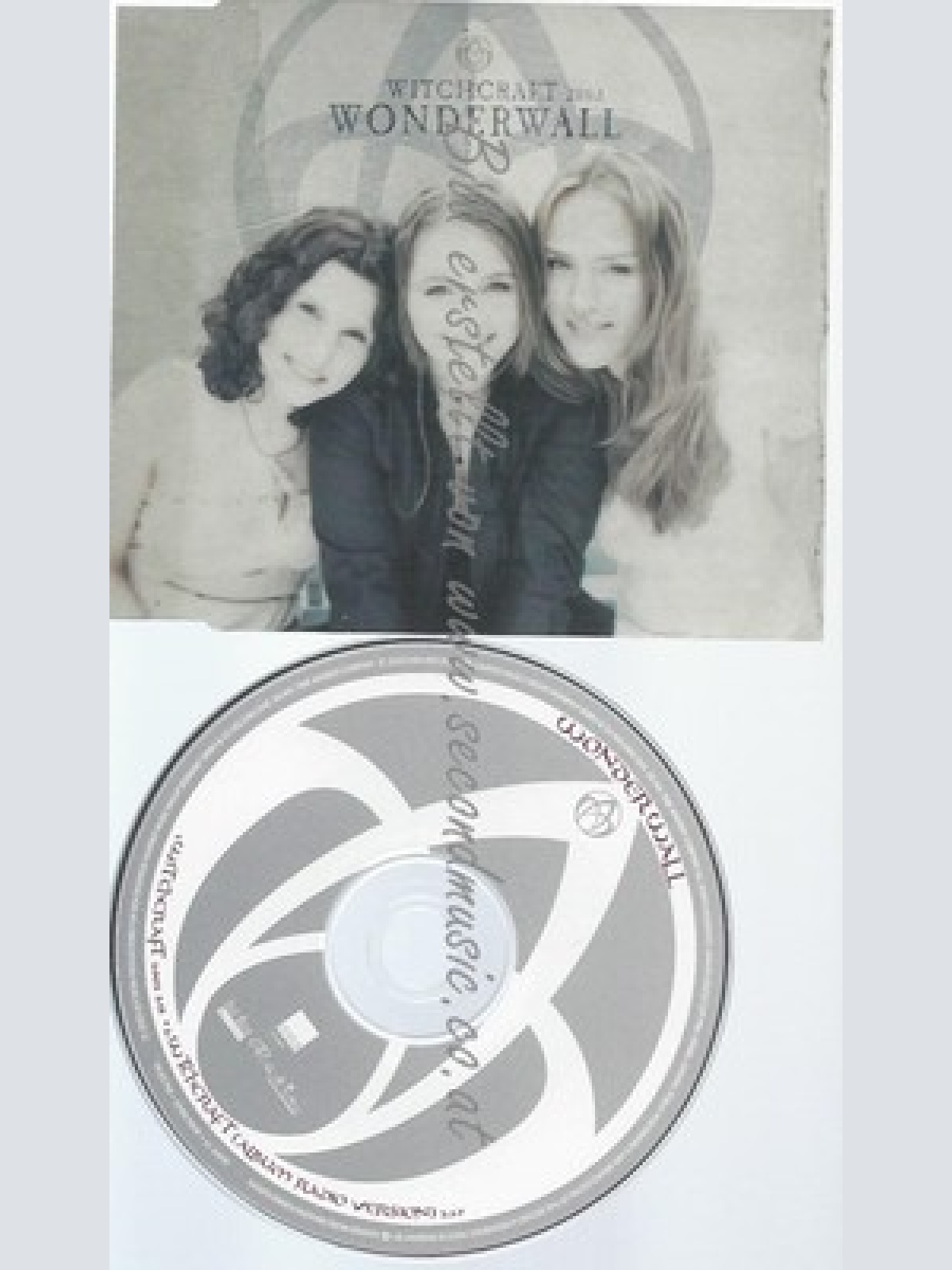 PROMO CD--WITCHCRAFT --WONDERWALL--2 TR