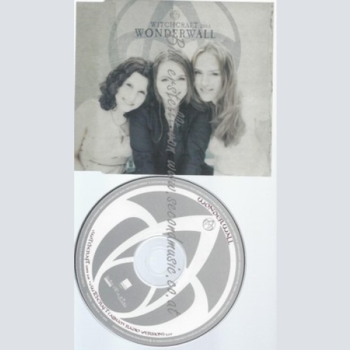 PROMO CD--WITCHCRAFT --WONDERWALL--2 TR