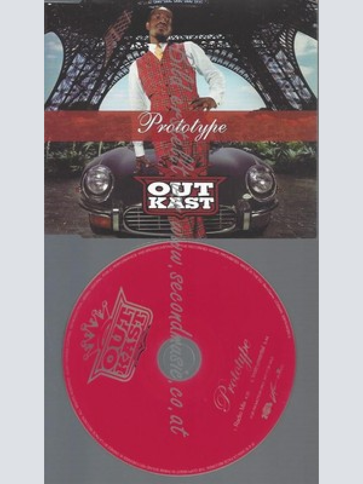 PROMO CD--OUTKAST --PROTOTYPE--2TR