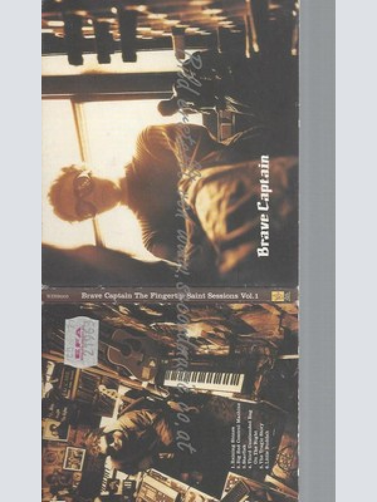 CD--BRAVE CAPTAIN--THE FINGERTIP SAINT SESSION VOL 1