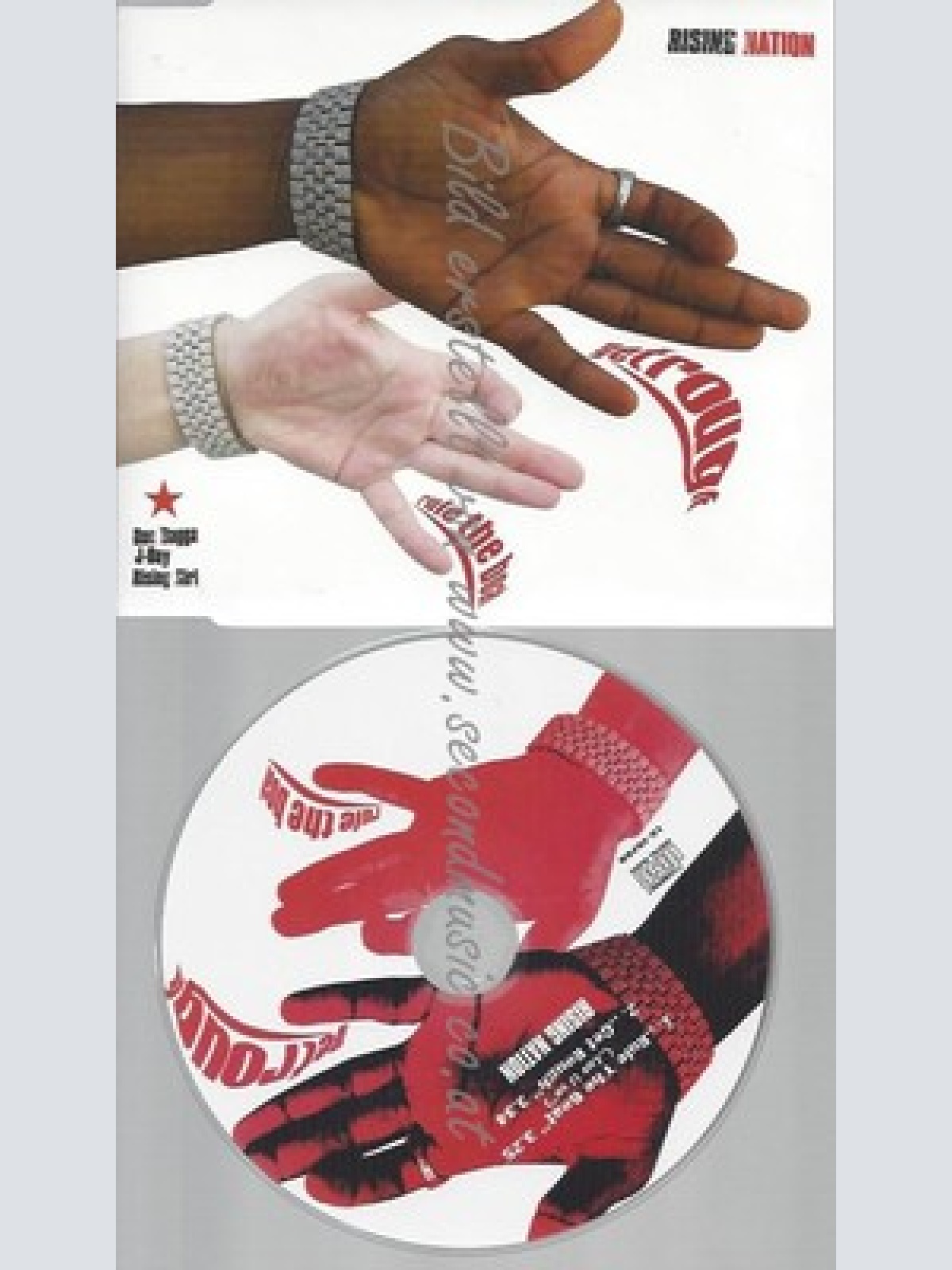 CD--RISING GIRL -- -- RISING NATION -- GET ROUGH