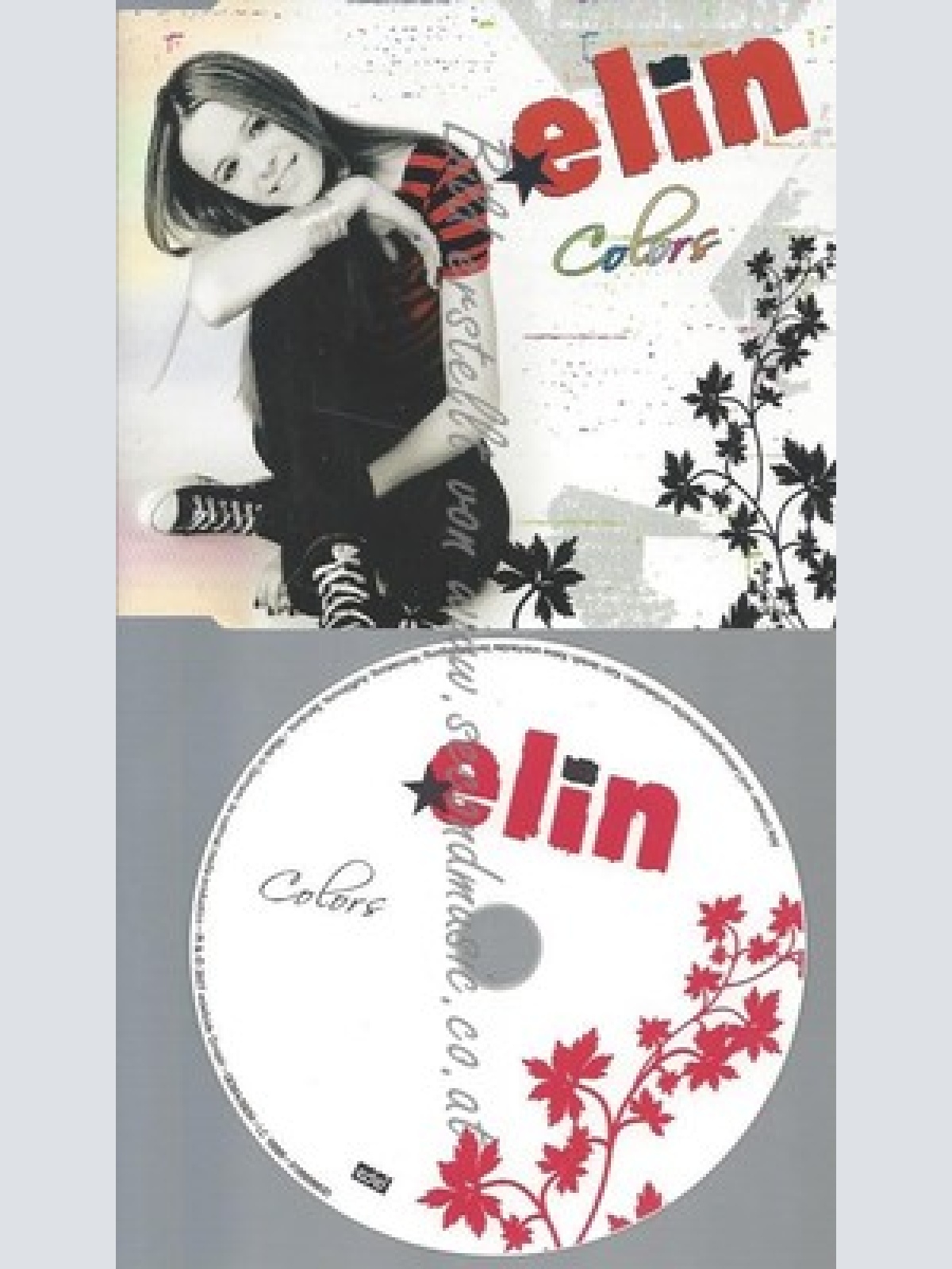 CD--ELIN -- COLORS [SINGLE-CD]