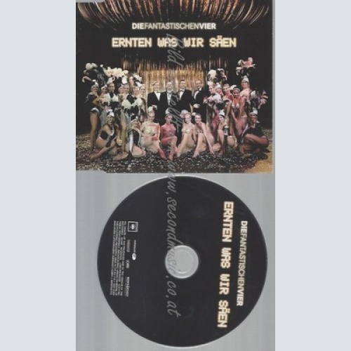 CD--REMIUM / DIE FANTASTISCHEN VIER -- --- ERNTEN WAS WIR SAEEN