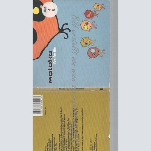 CD--MOLOKO -- --- FUN FOR ME