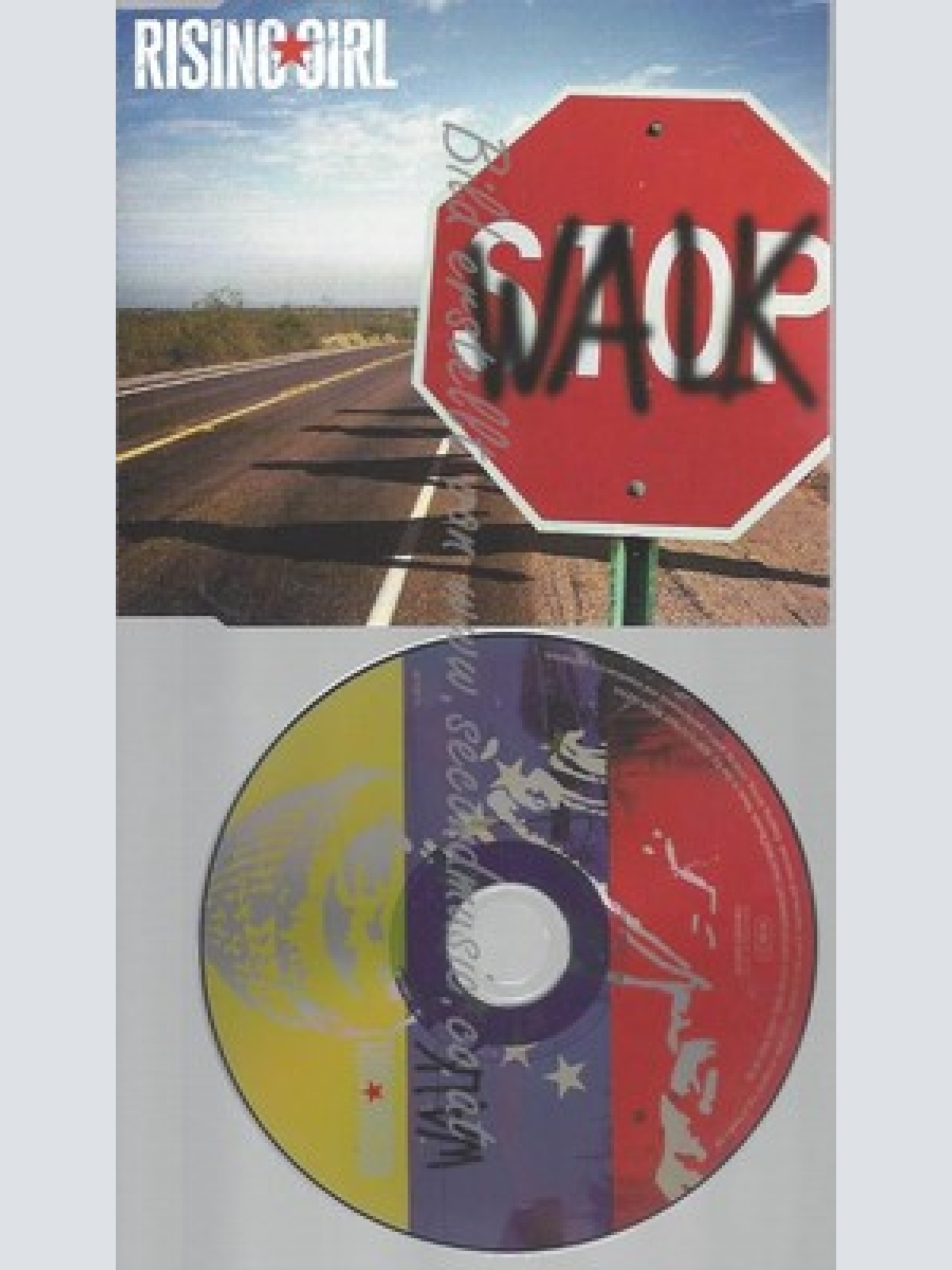 CD--RISING GIRL -- --- WALK