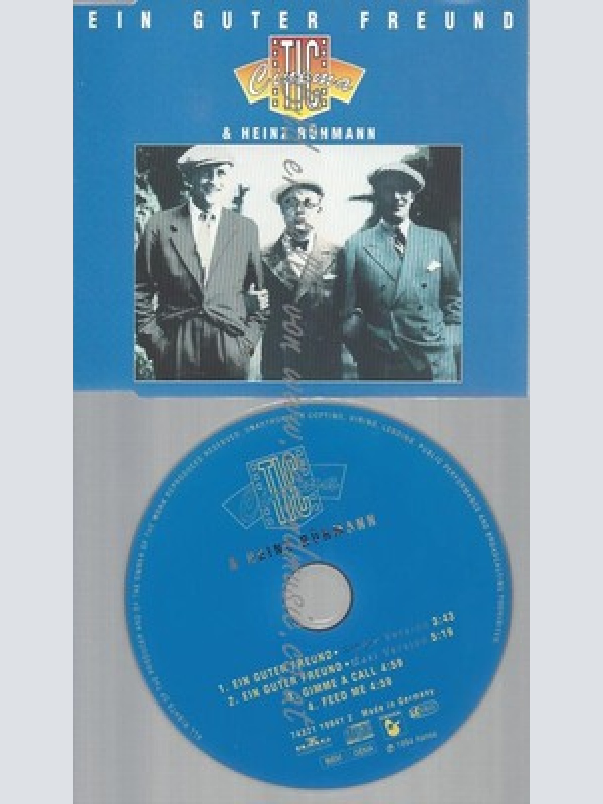 CD--HEINZ RUEHMANN --- EIN GUTER FREUND