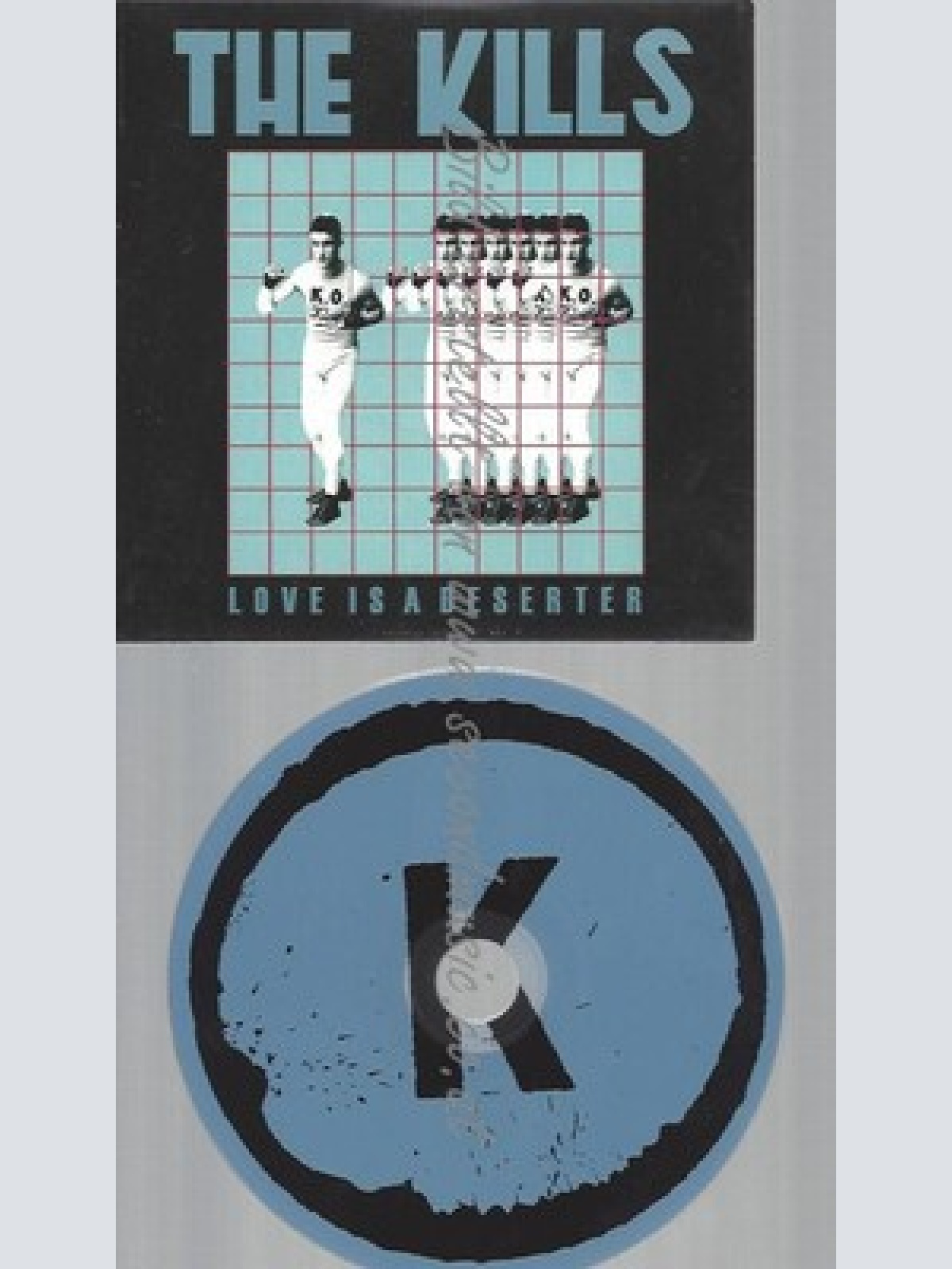 CD--THE KILLS -- --- LOVE IS A DESERTER