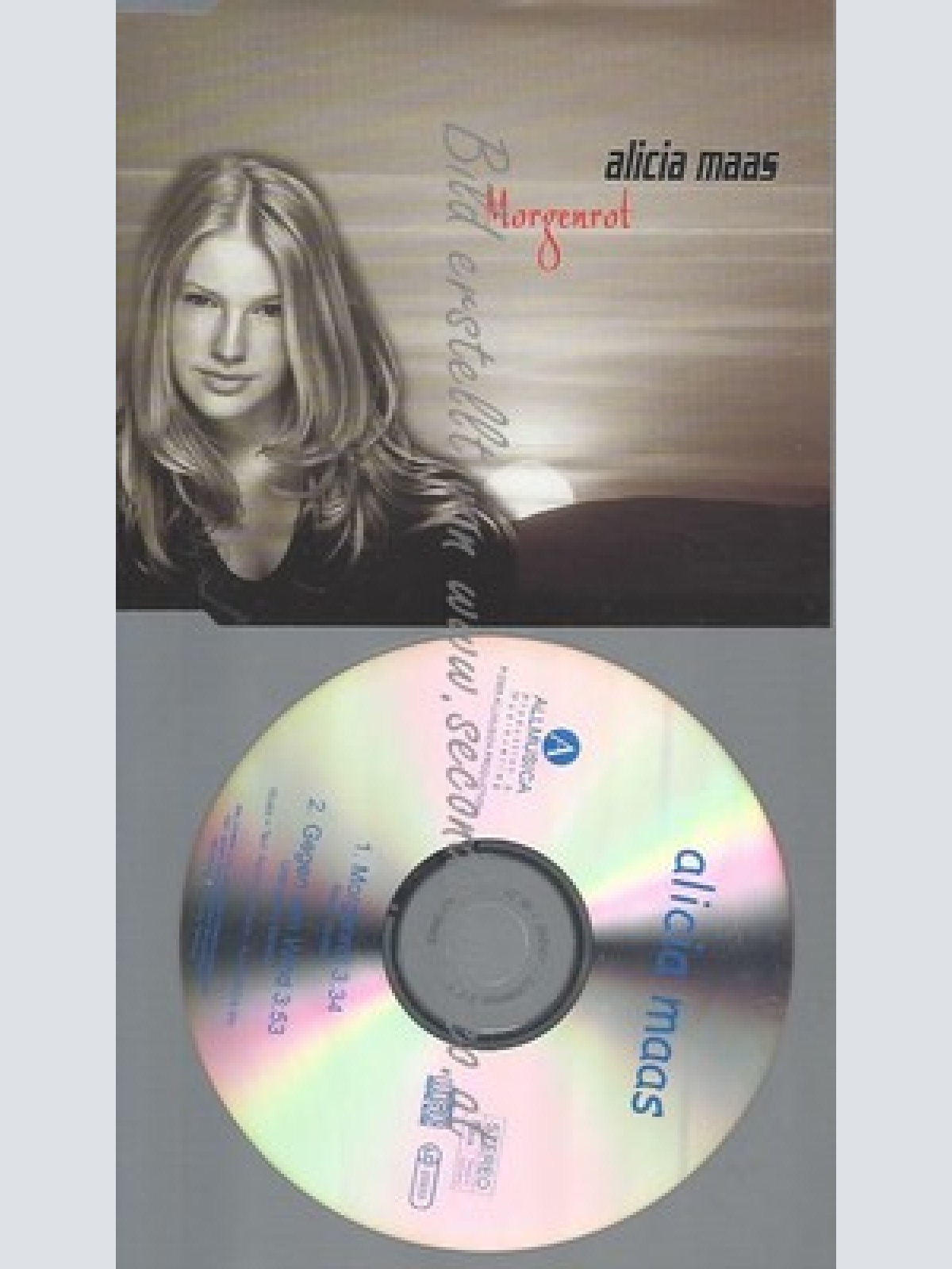 CD--ALICIA MAAS -- MORGENROT [SINGLE-CD]