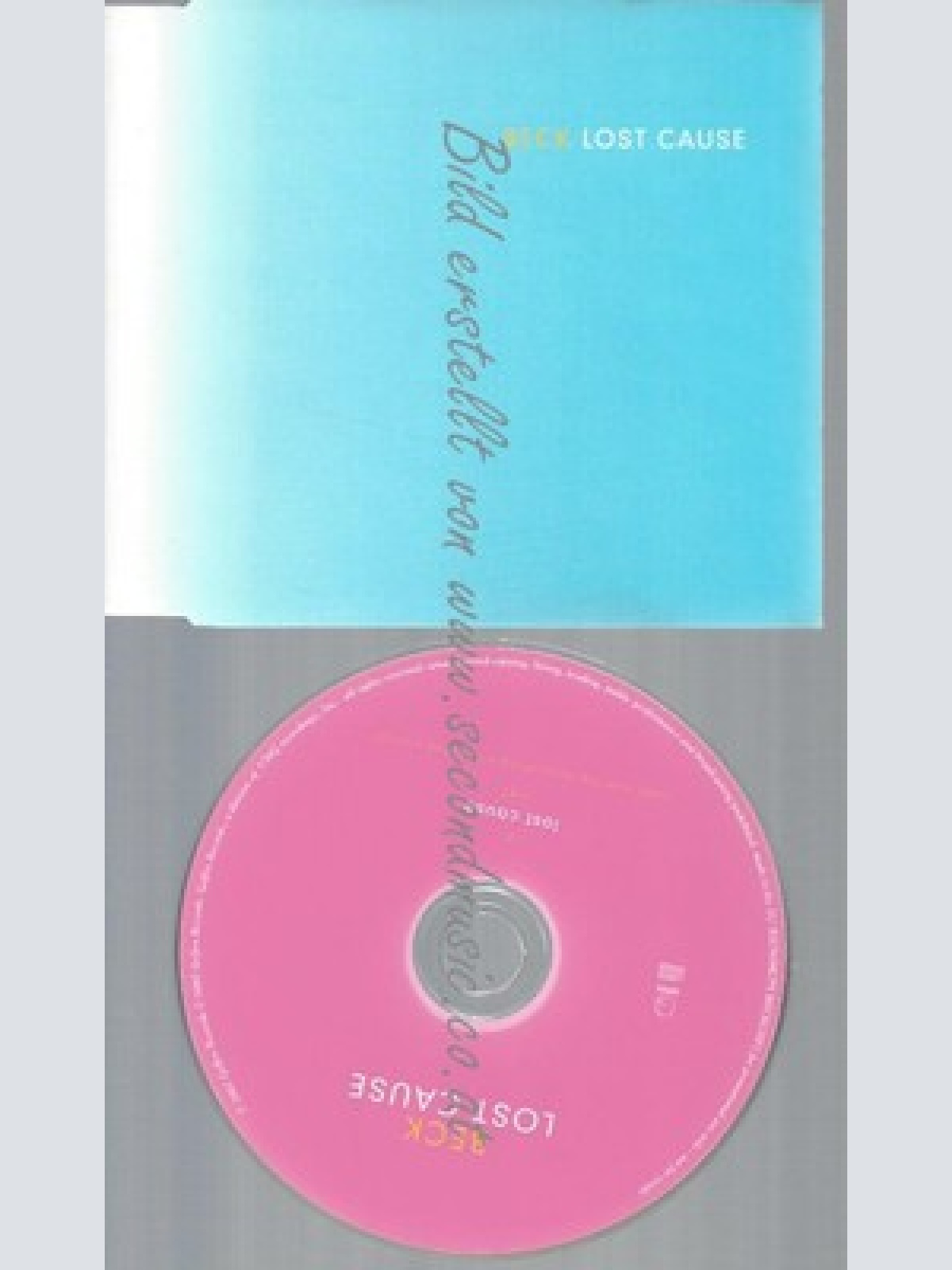 CD--BECK--LOST CAUSE --PROMO